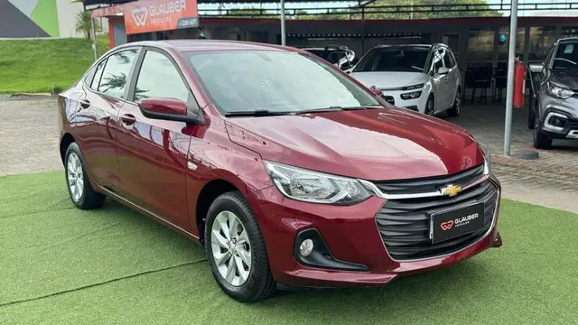 Carro Chevrolet Onix Plus 2020 1.0 LT (Flex)
