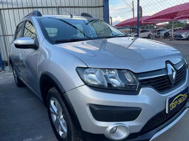 Carro Renault Sandero Stepway 2017 1.6 16V SCe (Flex)