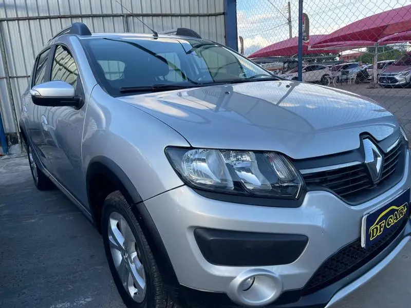 Renault Sandero Stepway 1.6 16V SCe (Flex)