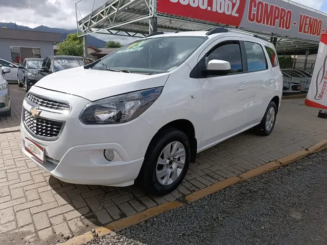 Carro Chevrolet Spin 2013 LTZ 7S 1.8 (Flex) (Aut)