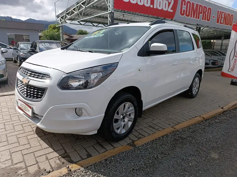 Chevrolet Spin LTZ 7S 1.8 (Flex) (Aut)