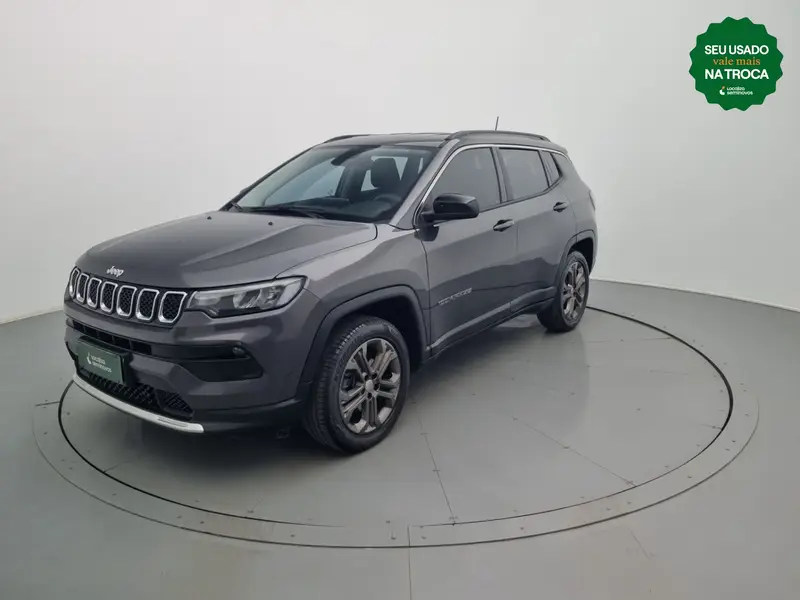 Jeep Compass Longitude 1.3 T270 (Aut) (Flex)
