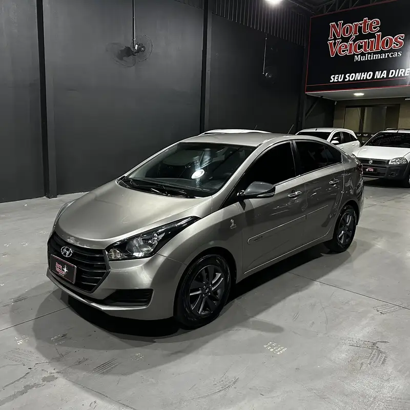 Hyundai HB20S 1.6 Comfort Style (Aut) (Flex)