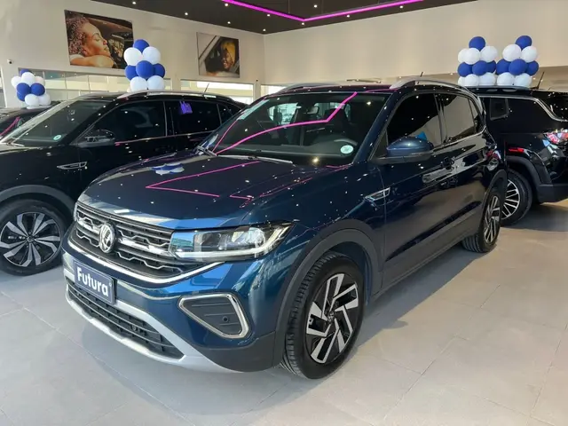 Carro Volkswagen T-Cross 2025 1.4 TSI Highline (Aut) (Flex)