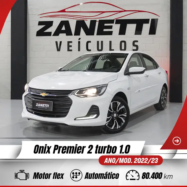 Carro Chevrolet Onix Plus 2023 Premier 1.0 Turbo (Aut.)