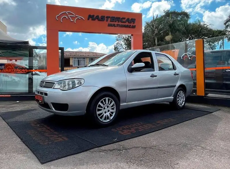 Fiat Siena ELX 1.0 8V (Flex)