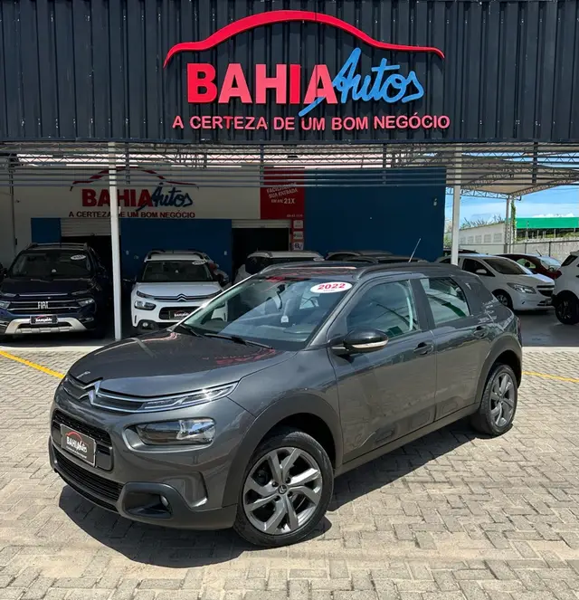 Carro Citroën C4 Cactus 2022 1.6 Feel (Aut) (Flex)