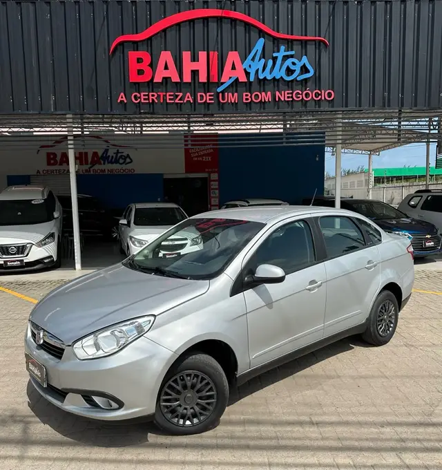 Carro Fiat Grand Siena 2013 Evo Attractive 1.4 8V (Flex)