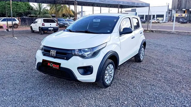 Carro Fiat Mobi 2021 Like 1.0 (Flex)