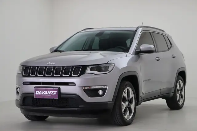 Carro Jeep Compass 2019 2.0 Longitude 4x2 (Aut) (Flex)