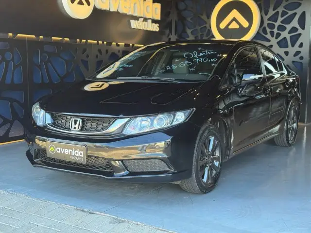 Carro Honda Civic 2012 New  LXL 1.8 16V i-VTEC (Aut) (Flex)