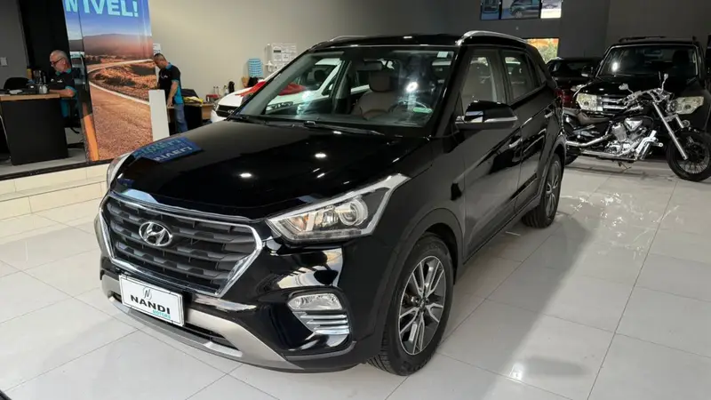 Hyundai Creta Prestige 2.0 (Aut) (Flex)