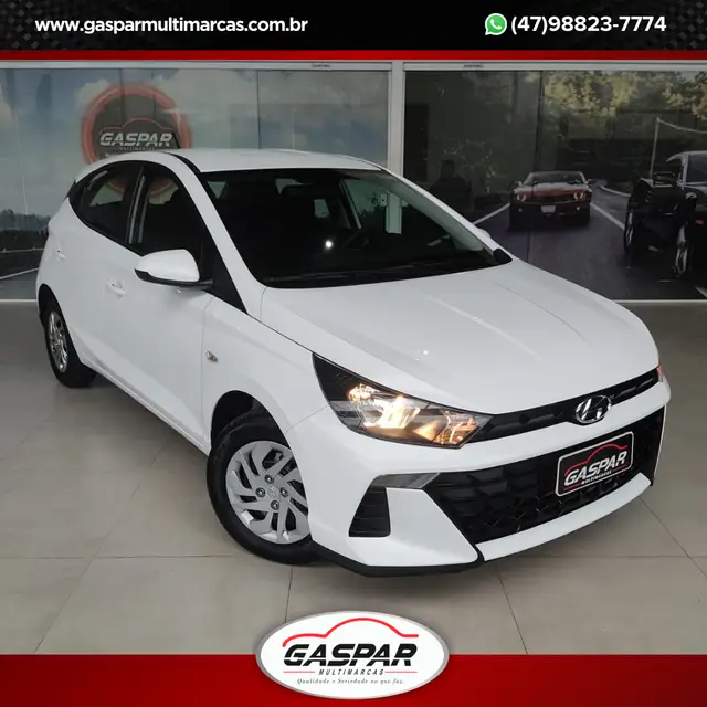 Carro Hyundai HB20 2024 Sense 1.0 (Mec.)
