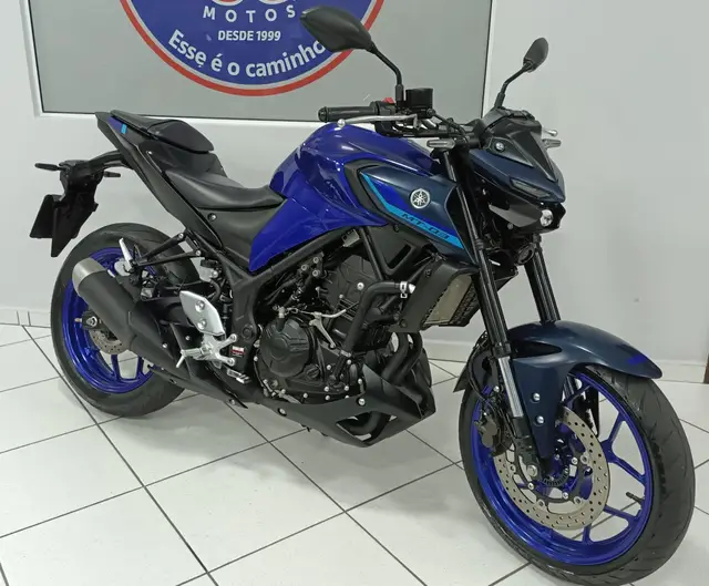 Moto Yamaha MT-03 2024 ABS