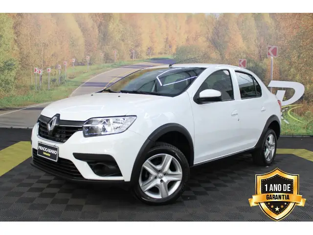 Carro Renault Logan 2021 Zen 1.6 16V SCe (Flex)