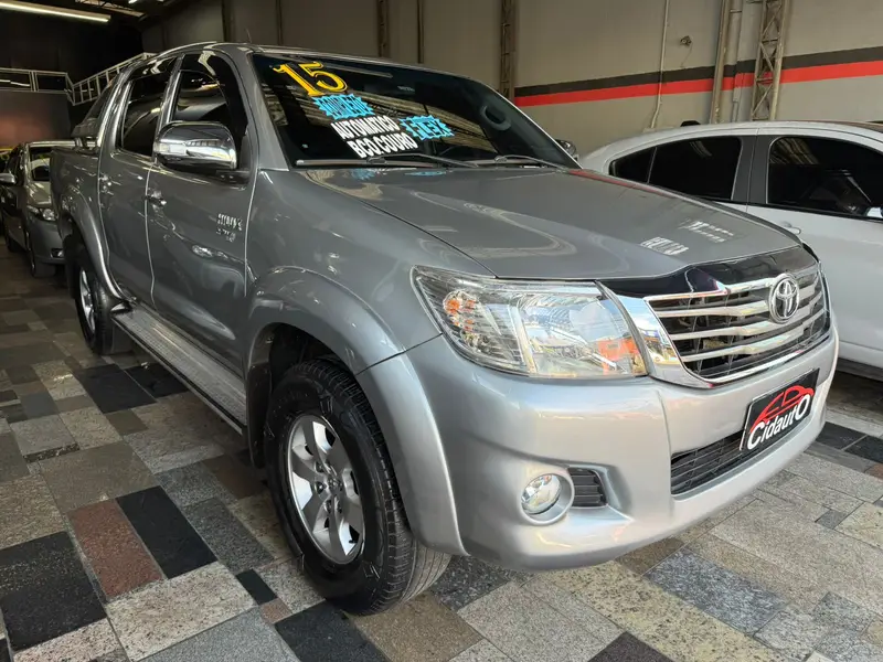 Toyota Hilux Cabine Dupla Hilux 2.7 SRV CD 4x2 (Flex) (Aut)