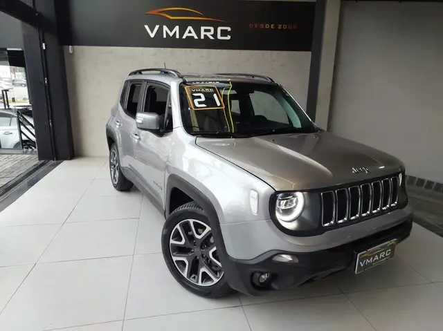 Carro Jeep Renegade 2021 Longitude 1.8 4x2 (Aut) (Flex)