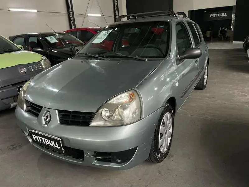 Renault Clio Hatch. Authentique 1.0 16V (flex)