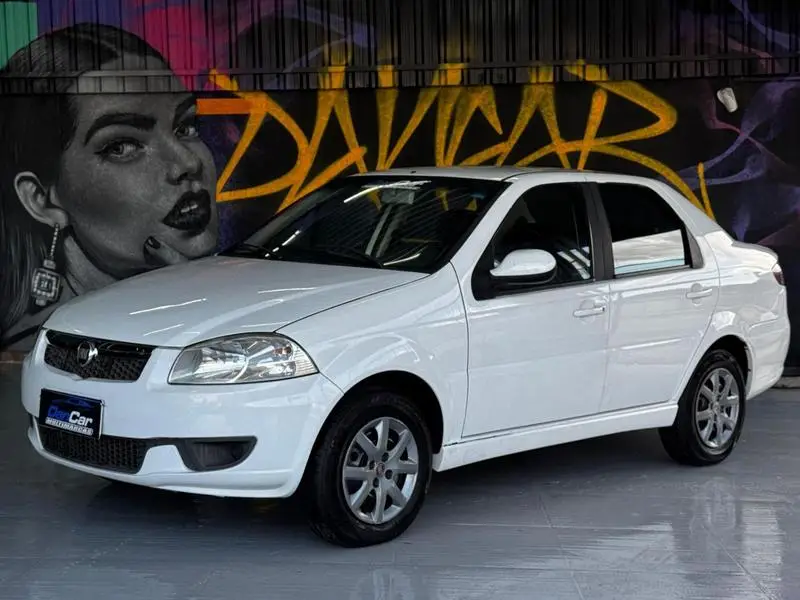 Fiat Siena EL 1.0 8V (Flex)