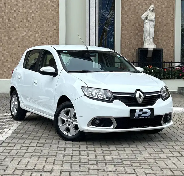 Carro Renault Sandero 2015 Dynamique 1.6 8V