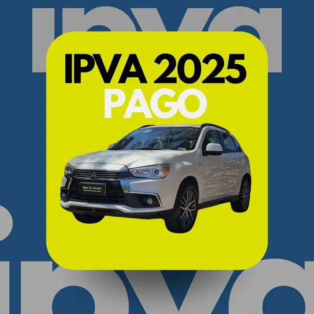 Carro Mitsubishi ASX 2018 2.0 16V CVT