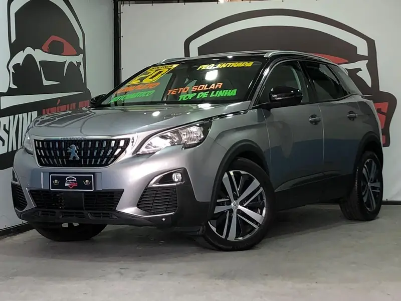 Peugeot 3008 1.6 THP Allure (Aut)