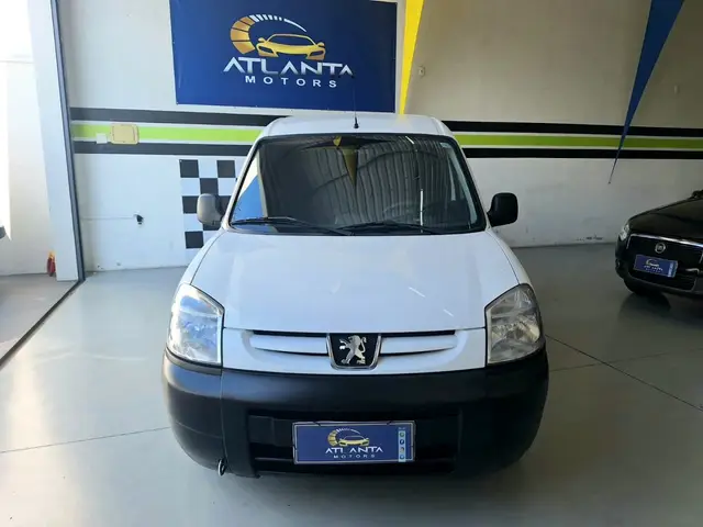 Carro Peugeot Partner 2018 Furgão 1.6 16V (Flex)