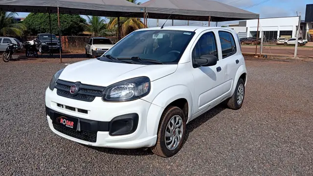Carro Fiat Uno 2021 Attractive 1.0