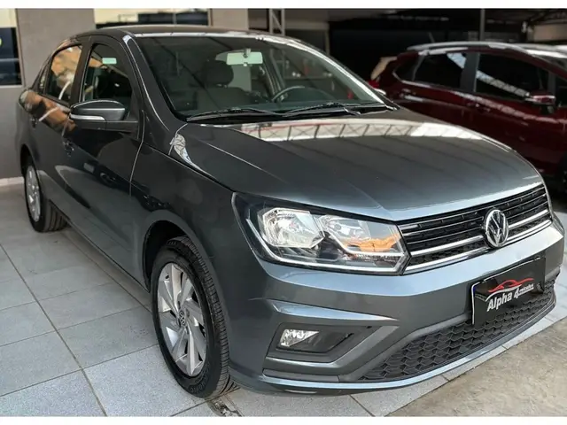 Carro Volkswagen Voyage 2021 1.6 MSI 8V (Flex)