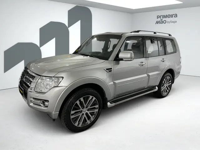 Carro Mitsubishi Pajero Full 2020 3.2 DI-D 3D HPE 4WD