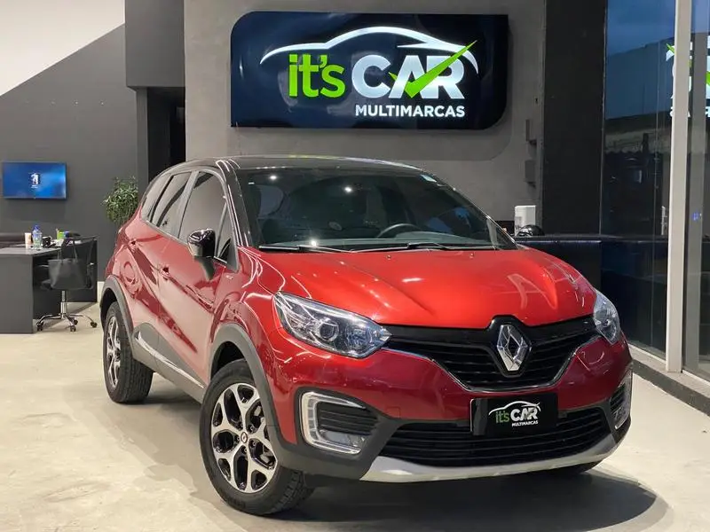 Renault Captur BOSE 1.6 16v SCe CVT (Flex)