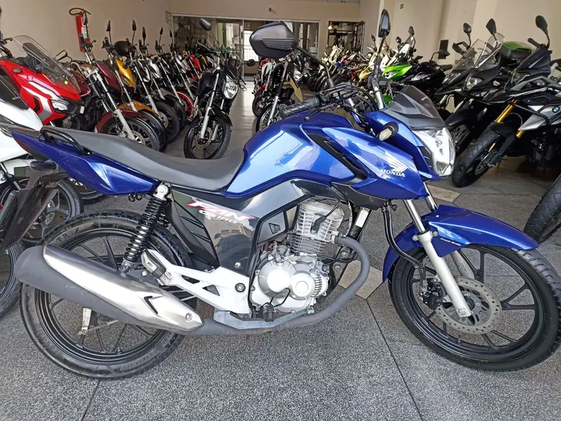 Honda CG 160 Fan