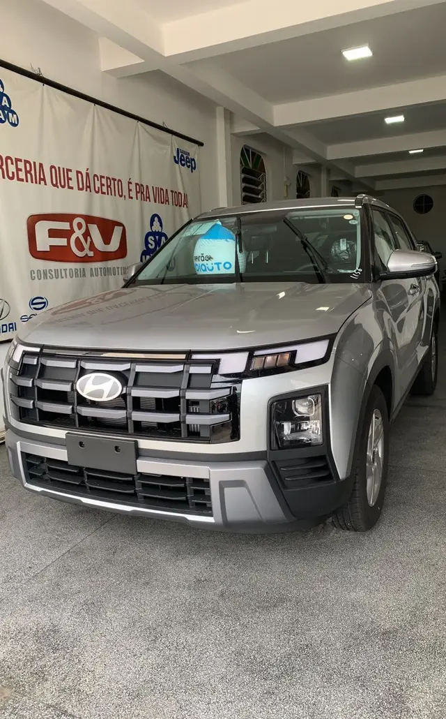 Carro Hyundai Creta 2025 Comfort 1.0 Turbo (Aut) (Flex)