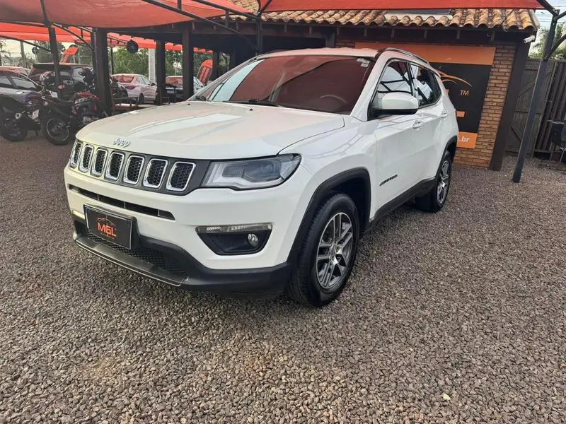 Jeep Compass 2.0 Sport 4x2 (Aut) (Flex)