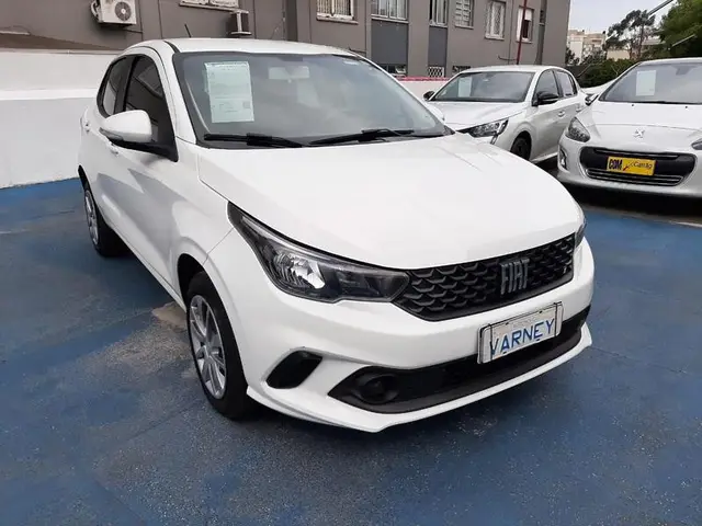 Carro Fiat Argo 2022 Drive 1.0 (Flex)