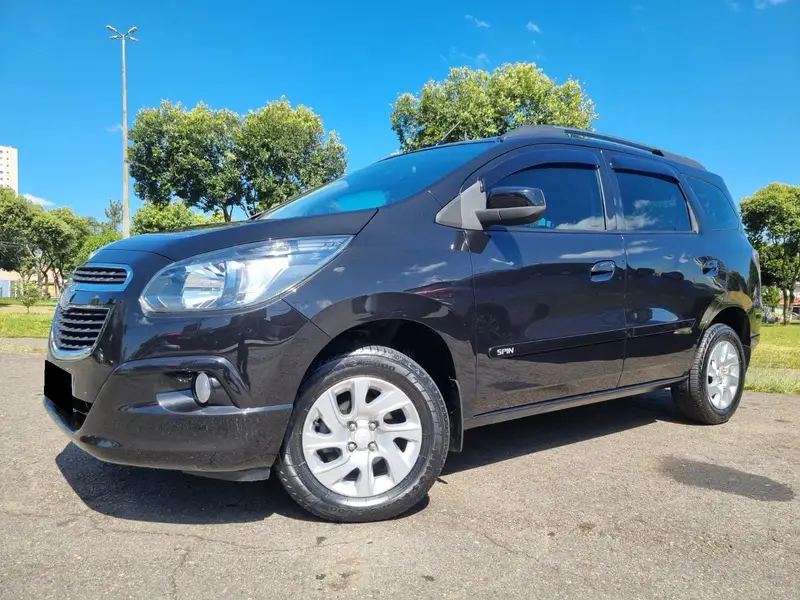 Chevrolet Spin LTZ 7S 1.8 (Flex) (Aut)