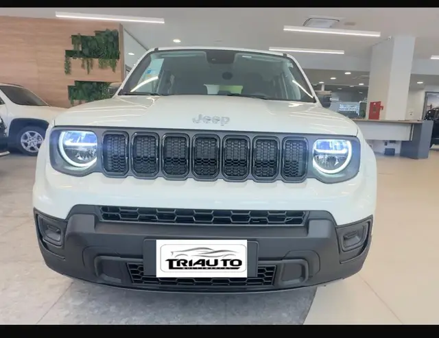 Carro Jeep Renegade 2025 Altitude T270 1.3 Turbo 4x2