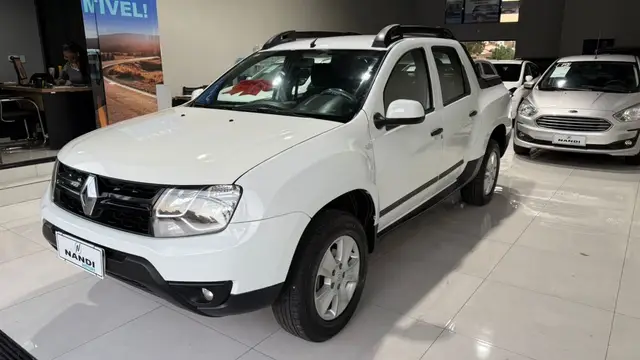 Carro Renault Duster Oroch 2017 1.6 16V SCe Express (Flex)