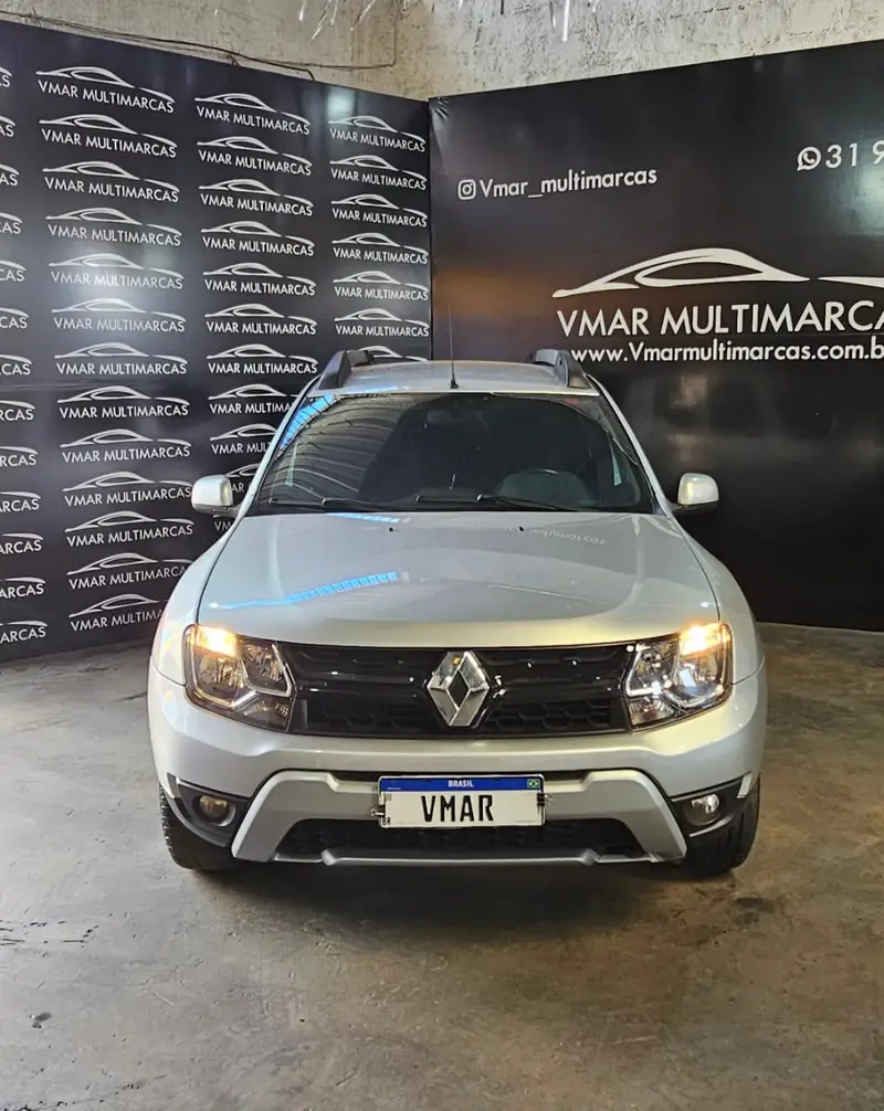 Renault Duster 1.6 16V SCe Dynamique CVT (Flex)
