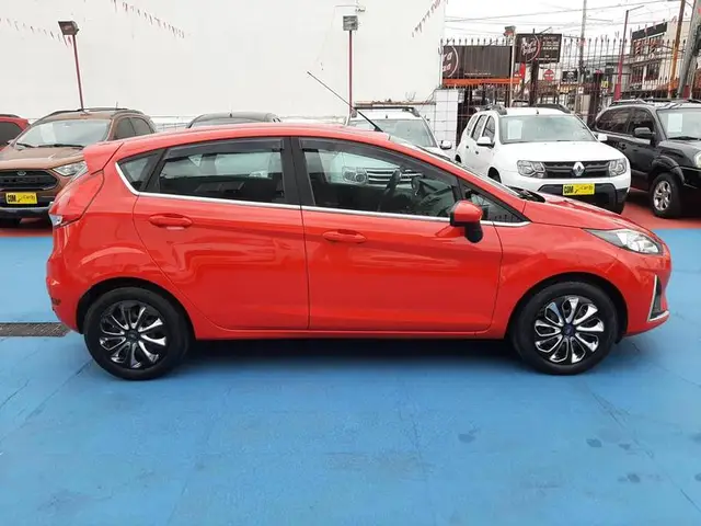 Carro Ford New Fiesta Hatch 2019 New Fiesta SE 1.6 16V