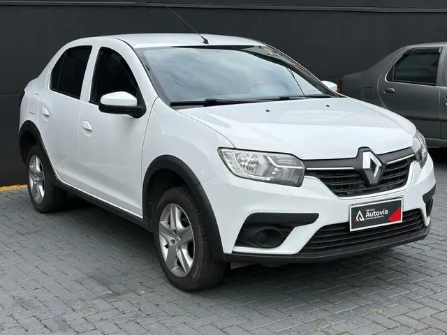 Carro Renault Logan 2021 Iconic 1.6 16V SCe (Flex) CVT