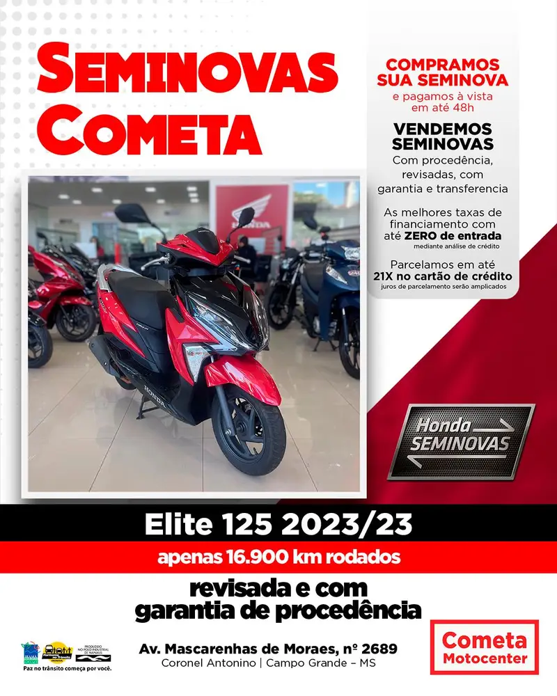Honda Elite 125 CBS