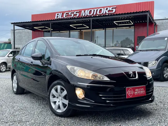Carro Peugeot 408 2014 Allure 2.0 16V (Flex)