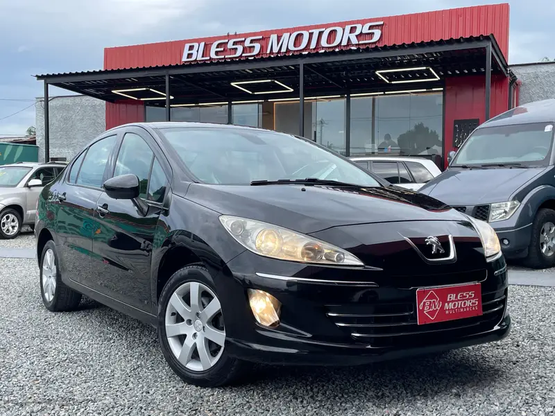 Peugeot 408 Allure 2.0 16V (Flex)