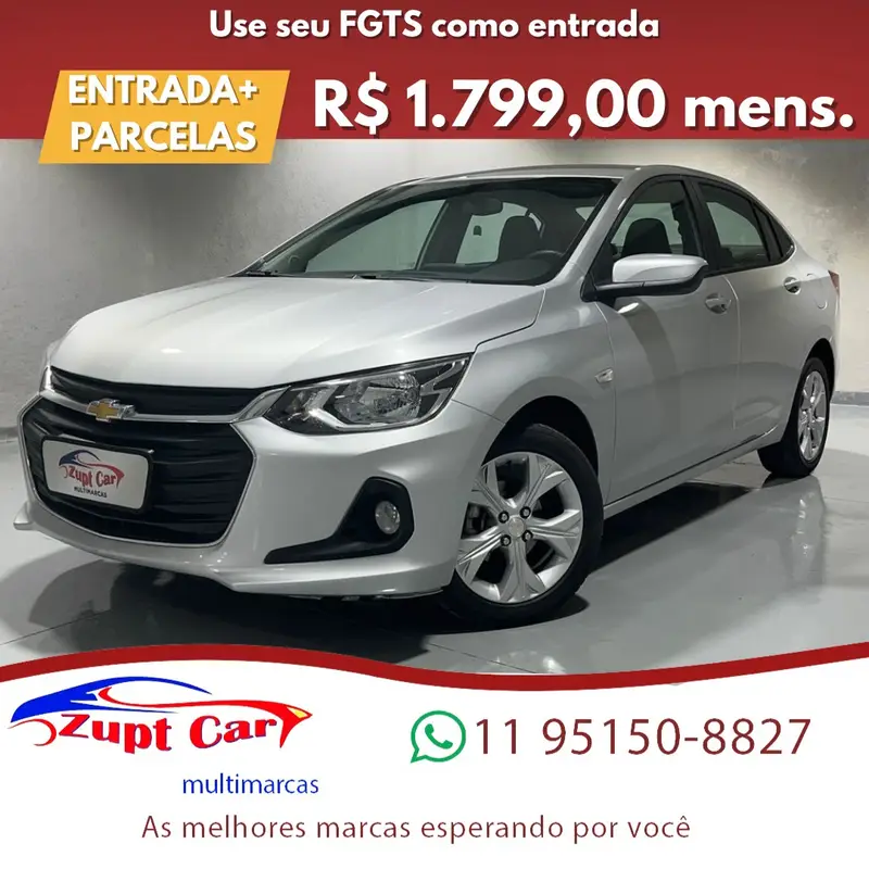 Chevrolet Onix Plus LT 1.0