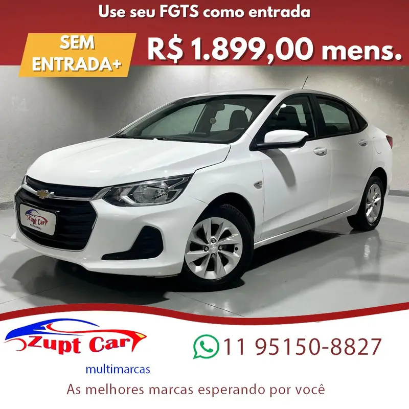 Chevrolet Onix Plus LT 1.0
