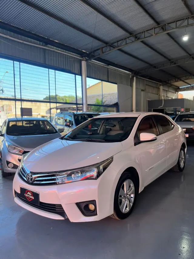 Carro Toyota Corolla 2017 1.8 Dual VVT GLi Multi-Drive (Flex)