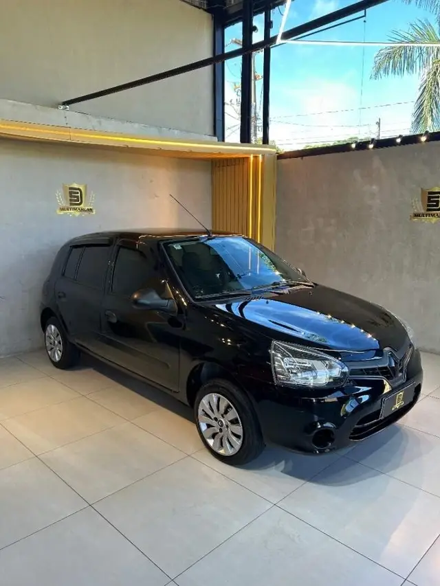 Carro Renault Clio 2015 Expression 1.0 16V (Flex)