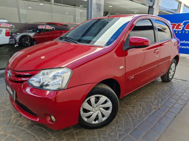 Toyota Etios XS 1.5 (Aut) (Flex)