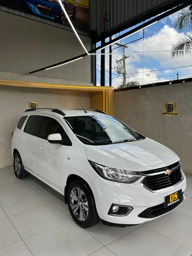 Carro Chevrolet Spin 2022 Premier 1.8 (Flex)